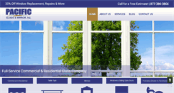 Desktop Screenshot of pacificglassandmirrorinc.com
